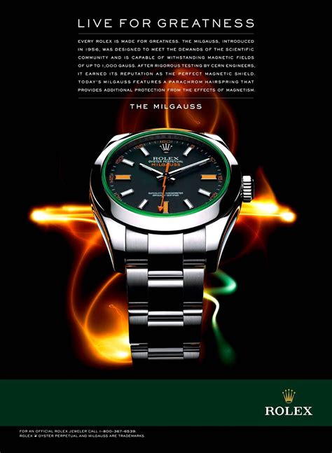 pubblicità rolex|rolex advertisement.